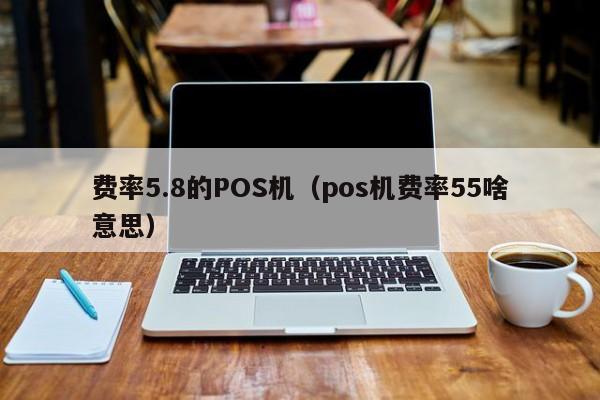 费率5.8的POS机（pos机费率55啥意思）