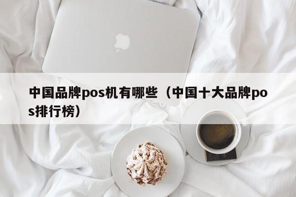 中国品牌pos机有哪些（中国十大品牌pos排行榜）