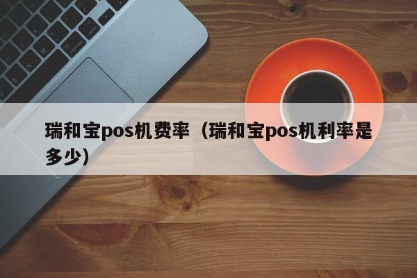 瑞和宝pos机费率（瑞和宝pos机利率是多少）