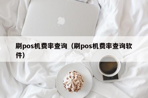 刷pos机费率查询（刷pos机费率查询软件）