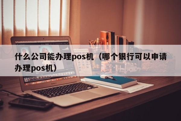 什么公司能办理pos机（哪个银行可以申请办理pos机）