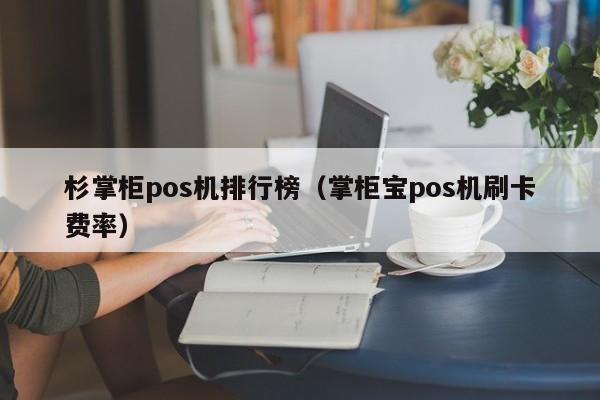 杉掌柜pos机排行榜（掌柜宝pos机刷卡费率）