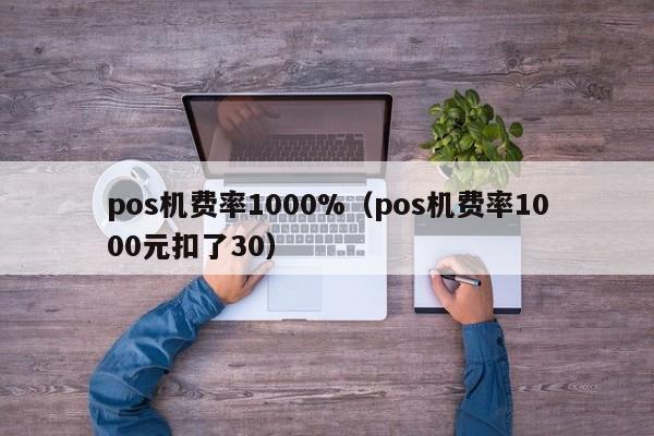 pos机费率1000%（pos机费率1000元扣了30）