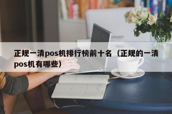 正规一清pos机排行榜前十名（正规的一清pos机有哪些）