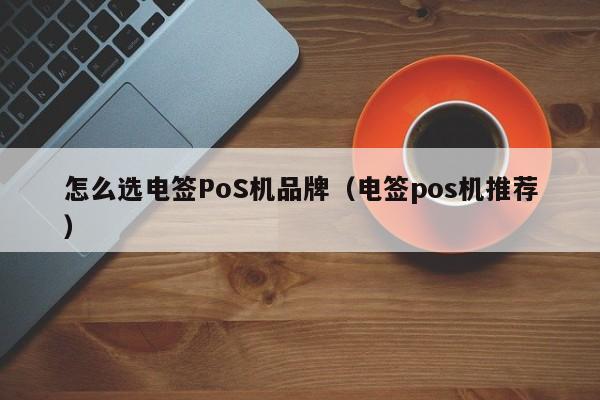 怎么选电签PoS机品牌（电签pos机推荐）