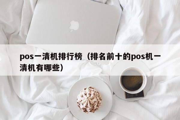 pos一清机排行榜（排名前十的pos机一清机有哪些）