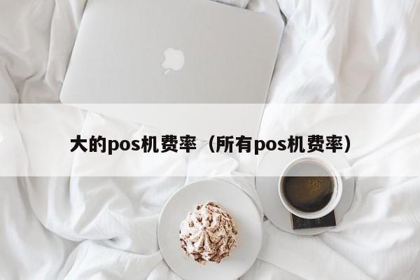 大的pos机费率（所有pos机费率）