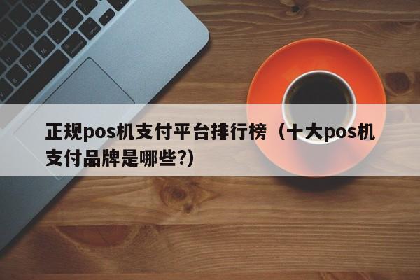 正规pos机支付平台排行榜（十大pos机支付品牌是哪些?）