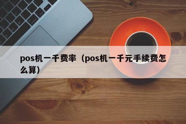 pos机一千费率（pos机一千元手续费怎么算）