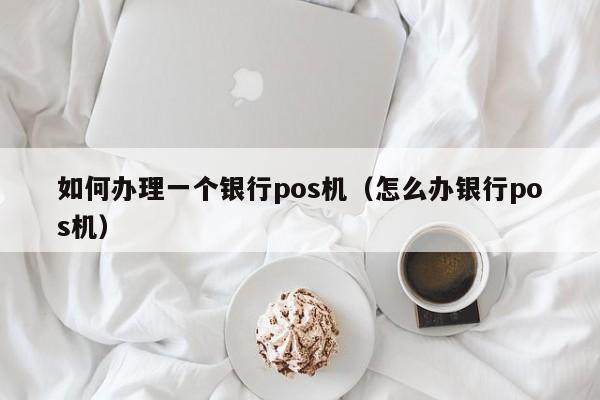 如何办理一个银行pos机（怎么办银行pos机）