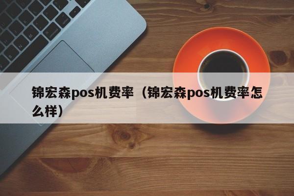 锦宏森pos机费率（锦宏森pos机费率怎么样）