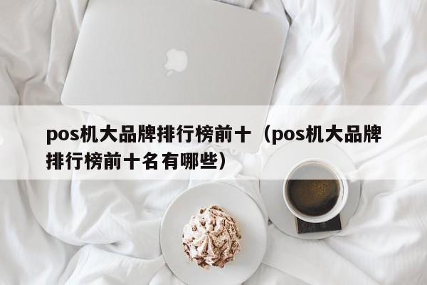 pos机大品牌排行榜前十（pos机大品牌排行榜前十名有哪些）