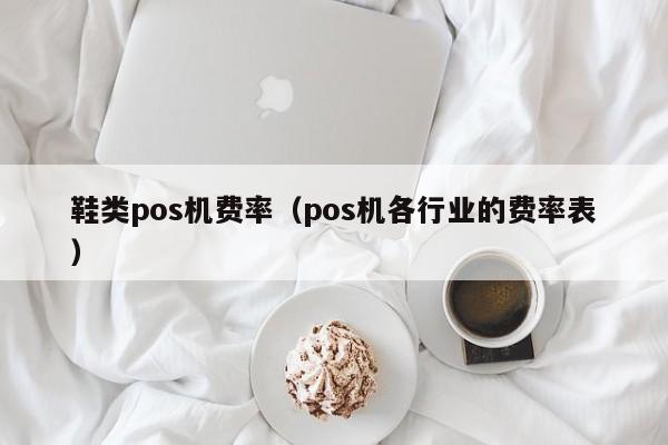 鞋类pos机费率（pos机各行业的费率表）