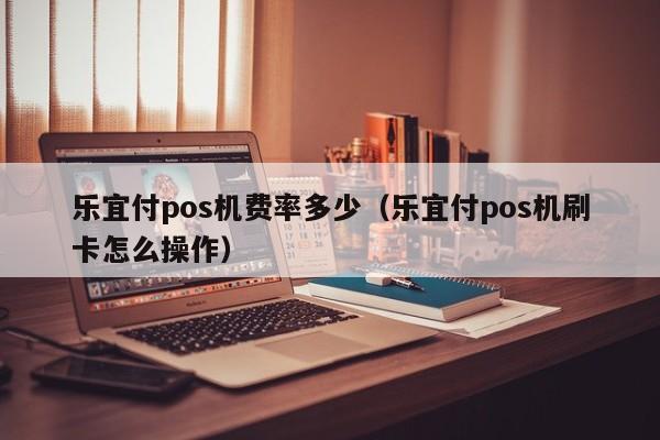 乐宜付pos机费率多少（乐宜付pos机刷卡怎么操作）