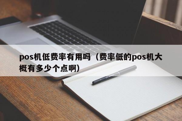 pos机低费率有用吗（费率低的pos机大概有多少个点啊）