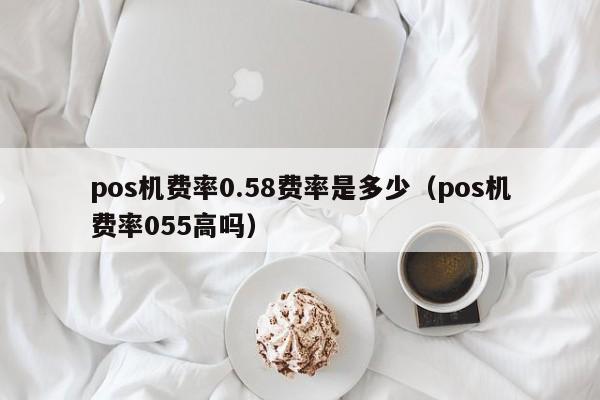 pos机费率0.58费率是多少（pos机费率055高吗）