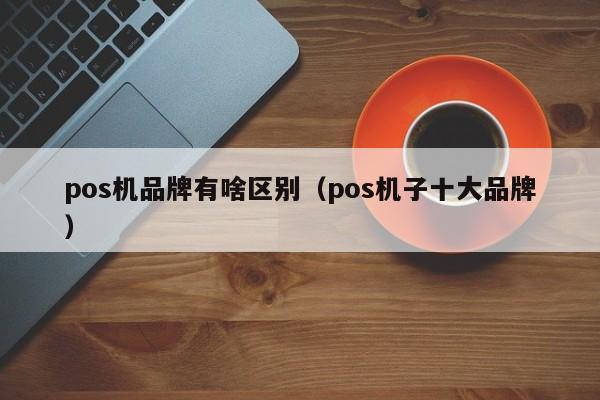 pos机品牌有啥区别（pos机子十大品牌）