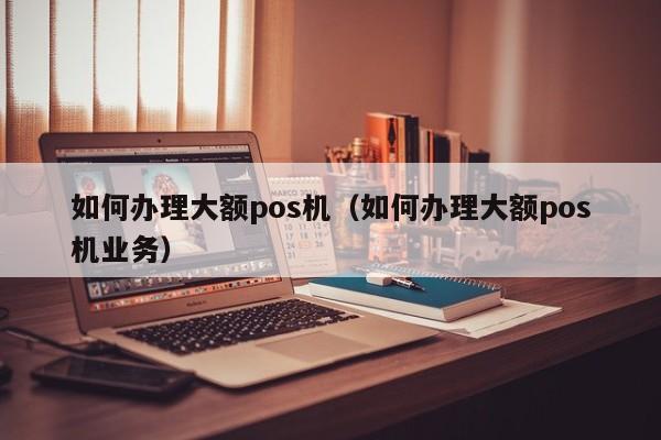 如何办理大额pos机（如何办理大额pos机业务）