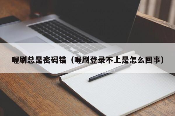 喔刷总是密码错（喔刷登录不上是怎么回事）