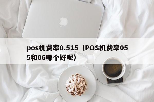 pos机费率0.515（POS机费率055和06哪个好呢）