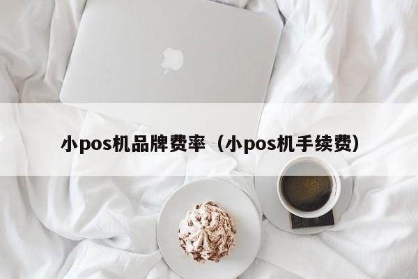 小pos机品牌费率（小pos机手续费）