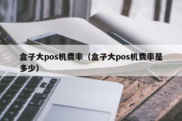 盒子大pos机费率（盒子大pos机费率是多少）