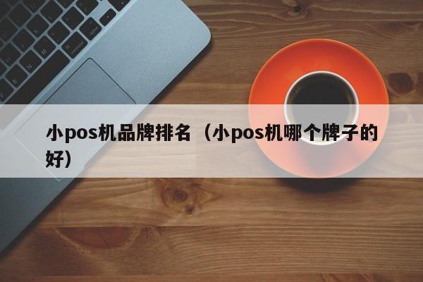 小pos机品牌排名（小pos机哪个牌子的好）