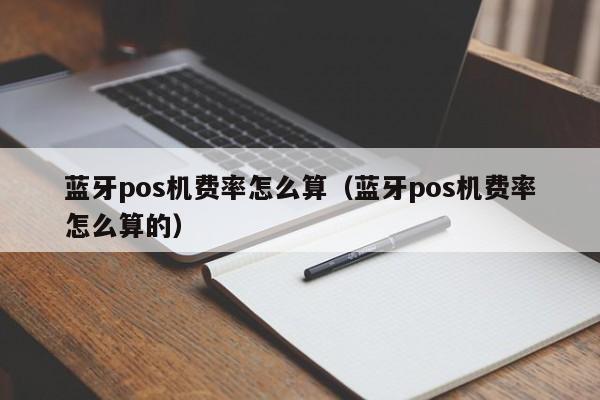 蓝牙pos机费率怎么算（蓝牙pos机费率怎么算的）